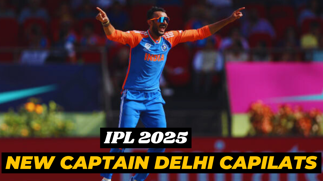 AXAR PATEL,DELHI CAPITALS CAPTAIN