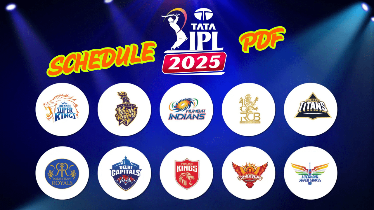 IPL 2025 MATCH PDF