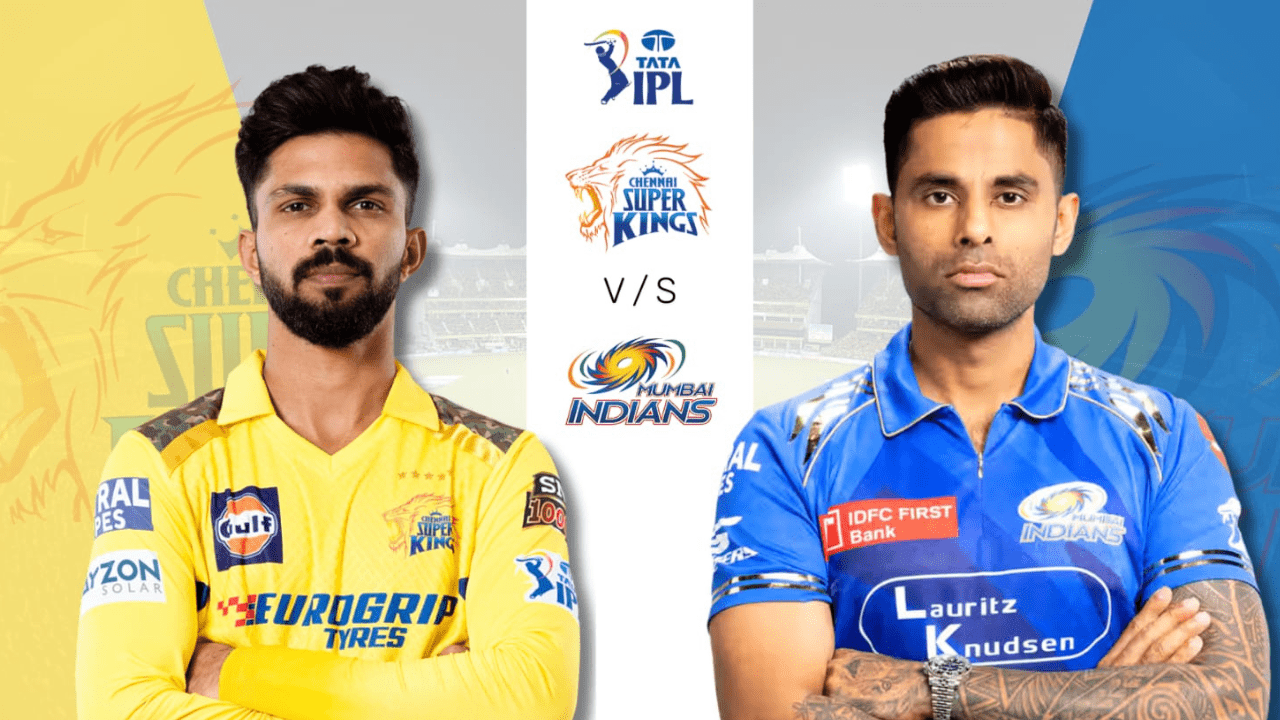CSK VS MI HIGHTLIGT