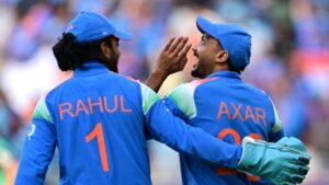 AXAR PATEL AND KL RAHUL